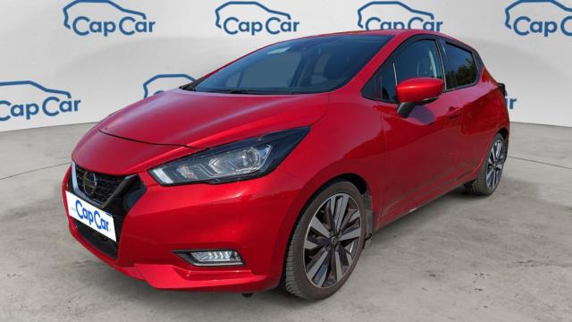 Nissan Micra 1.0 Ig-T 92 Bva Tekna