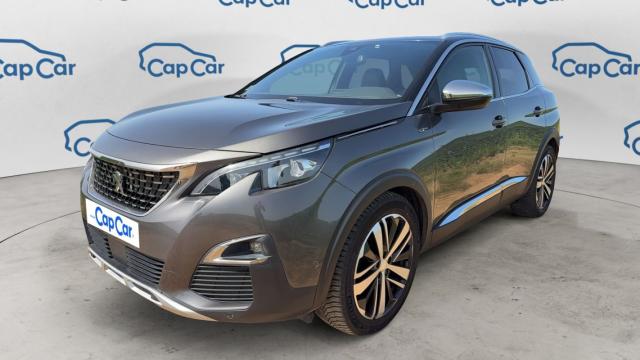 Peugeot 3008 Ii 2.0 Bluehdi 180 Eat6 Gt - Automatique Toit Ouvrant