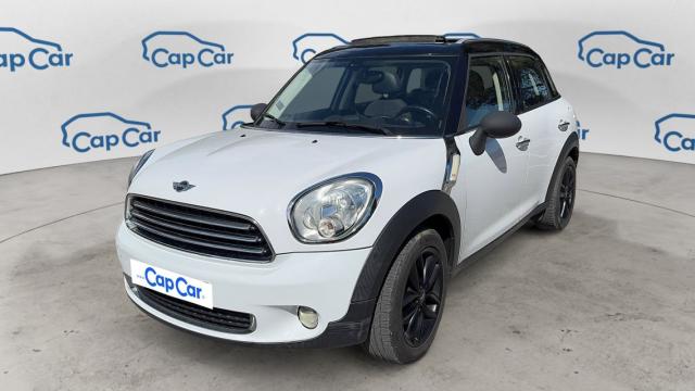 Mini Countryman 1.6 Cooper D 112 Pack Chili
