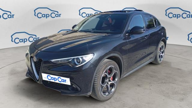 Alfa Romeo Stelvio My19 2.2 Jtd 210 Q4 Bva8 Turismo - Automatique Toit Ouvrant