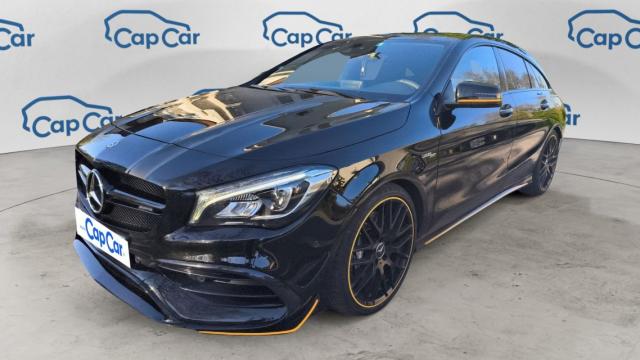 Mercedes Benz Cla Shooting Brake Classe Ii 45 Amg 381 4matic 7g-Dct Yellow Night Editions