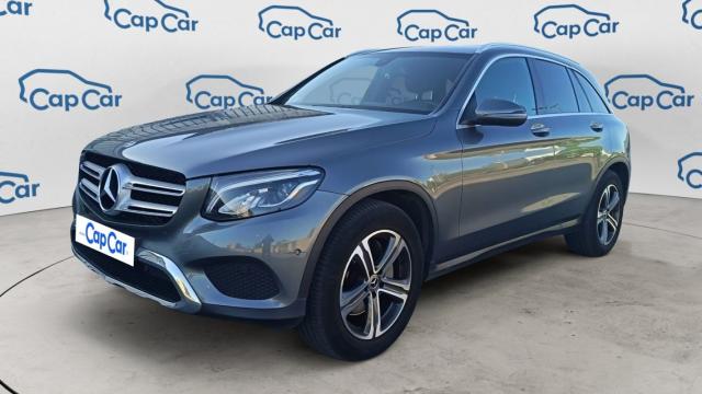 Mercedes Benz Glc 220 D 170 9g-Tronic Amg Line - Automatique Entretien Constructeur