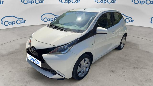 Toyota Aygo 1.0 Vvt-I 69 Bva5 X-Wave 2 - Automatique Entretien Constructeur