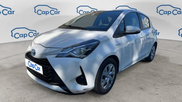 Toyota Yaris Iii 1.5 Vvti Hybrid 100h E-Cvt France - Automatique Entretien Constructeur