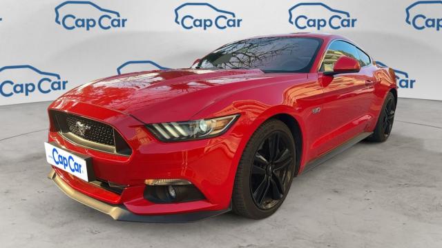 Ford Mustang Fastback Vi 5.0 V8 421 Bva Shadow Edition