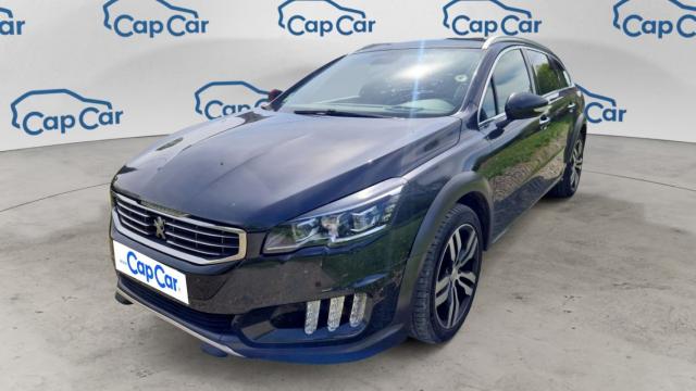 Peugeot 508 Sw Ii 2.0 Bluehdi 180 Eat6 Rxh - Automatique