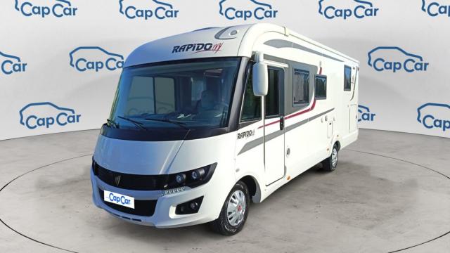 Fiat Ducato Rapido 2.2 140 896f Integral