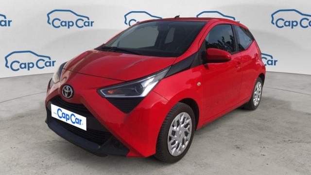 Toyota Aygo Iv 1.0 Vvt-I 69 X-Play