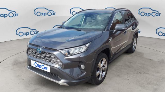 Toyota Rav4 V 2.5 Vvt-Ie Hybrid 218 E-Cvt Dynamic Edition Jo