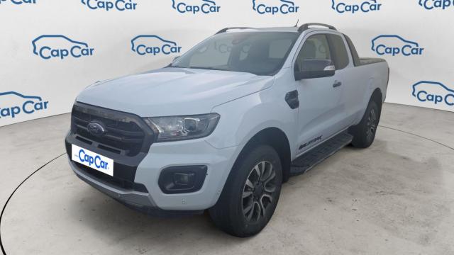 Ford Ranger Super Cabine 3.2 Eco Blue 213 4x4 Bva10 Wildtrak