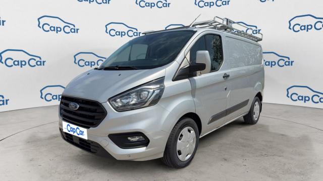Ford Transit Custom Fourgon Vu 2.0 Ecoblue 130 Bva6 Trend Business - 3 Places Automatique