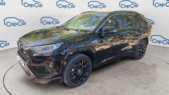 Toyota Rav4 V 2.5 Vvt-Ie Hybrid 222 E-Cvt Black Edition - Entretien Constructeur Toit Ouvrant