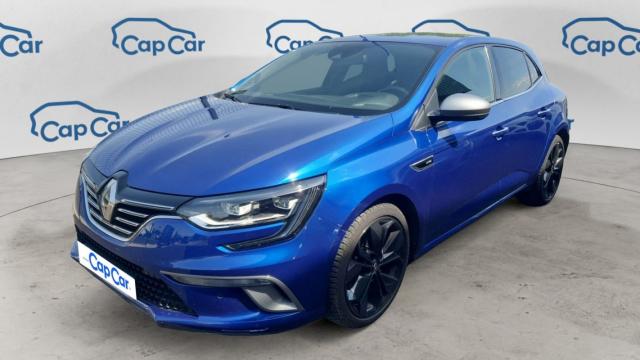 Renault Mégane Iv 1.3 Tce 160 Edc Gt-Line - Automatique