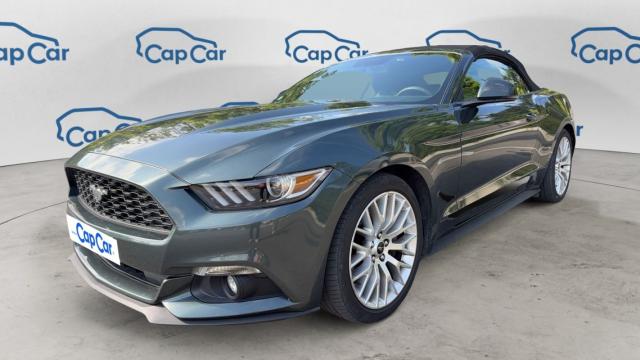 Ford Mustang Cabriolet 2.3 Ecoboost 317 . - 4 Places