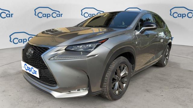 Lexus Nx 300h Ii 2.5 Vvt-I 197 Hybrid Awd E-Cvt Sport Edition