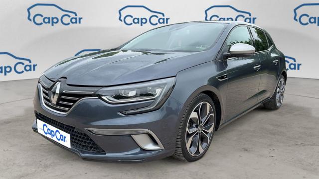 Renault Mégane Iv 1.5 Blue Dci 115 Edc Gt-Line