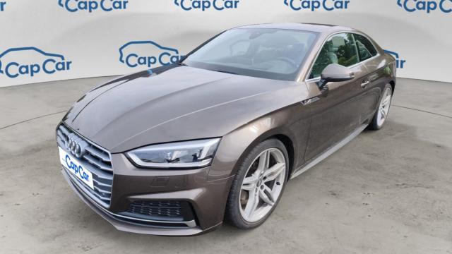 Audi A5 Coupé 2.0 Tfsi 190 Mild Hybrid S-Tronic7 S Line - Automatique Entretien Constructeur