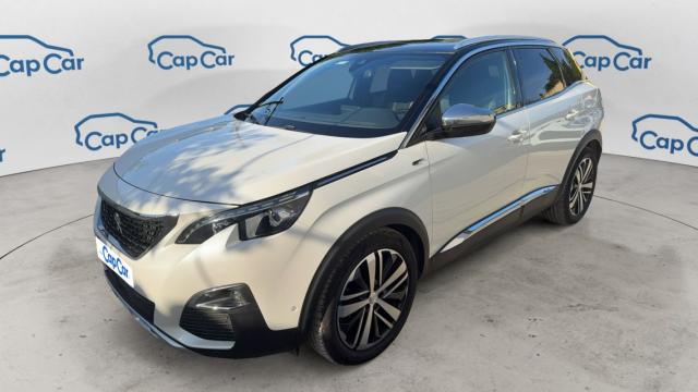 Peugeot 3008 Il 2.0 Bluehdi 180 Eat8 Gt - Automatique Toit Ouvrant