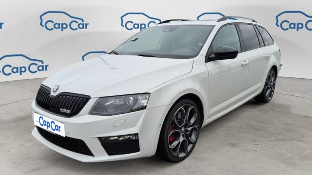 Skoda Octavia Combi Iii 2.0 Tfsi 220 Dsg6 Rs - Automatique Toit Ouvrant