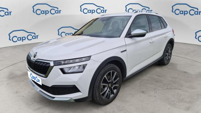 Skoda Kamiq 1.0 Tsi 110 Dsg7 Scoutline - Automatique Entretien Constructeur