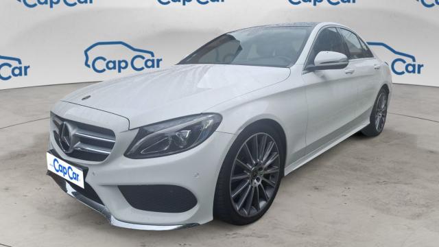 Mercedes Benz Classe C 250 Cdi 204 9g-Tronic Amg Line - Automatique Toit Ouvrant