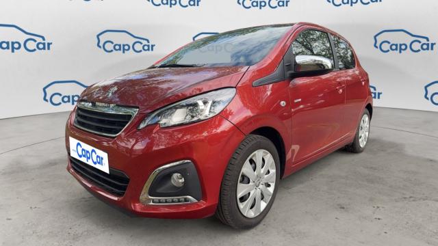 Peugeot 108 1.0 Vti 72 Style + - 4 Places