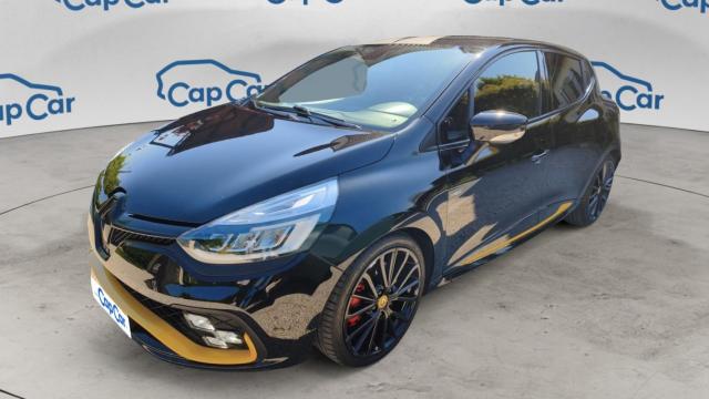 Renault Clio Iv 1.6 Turbo 220 Edc Rs - Automatique