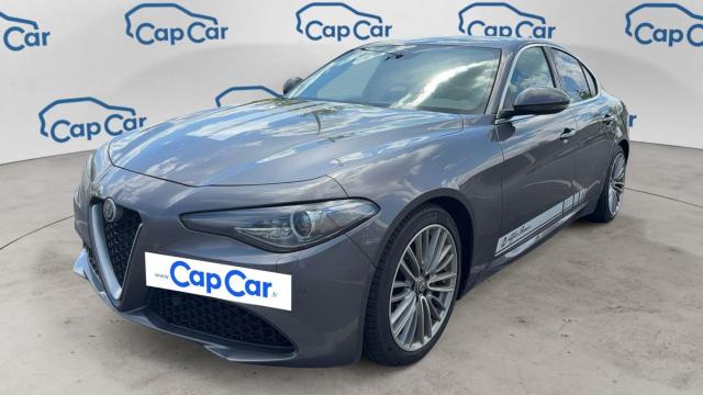 Alfa Romeo Giulia 2.2 Jtd 180 At8 Lusso - Automatique
