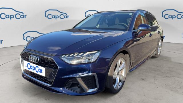 Audi A4 Avant B9 40 Tdi 204 Mild Hybrid S-Tronic 7 Design - Automatique Toit Ouvrant