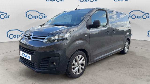 Citroen Jumpy Fourgon M Cabine Approfondie 2.0 Bluehdi 177 Eat8 Club