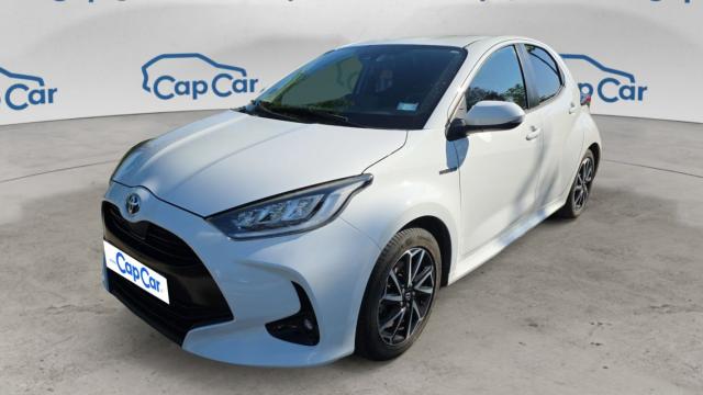 Toyota Yaris 1.5 Vvti 116 Hybrid E-Cvt Design - 5 Places Automatique