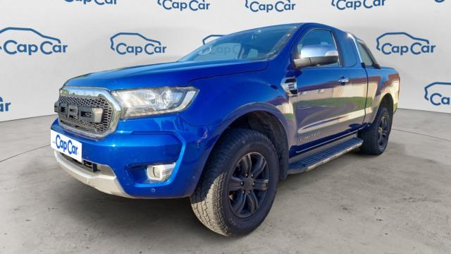 Ford Ranger Super Cabine Iv 2.0 Tdci Ecoblue 213 4x4 Bva10 Limited - 4 Places