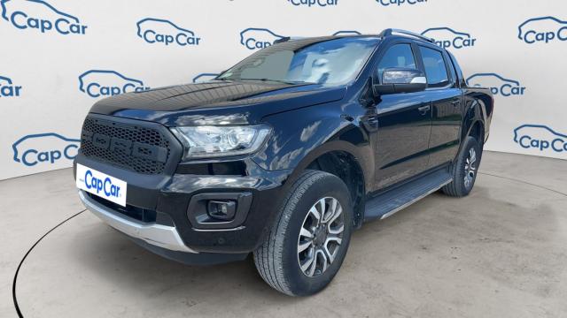 Ford Ranger Double Cabine 2.0 Tdci 213 4x4 Bva10 Wildtrak - Automatique Entretien Constructeur