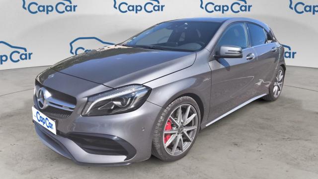 Mercedes Benz Classe A Iii 45 Amg 381 4matic 7g-Dct - Automatique Entretien Constructeur
