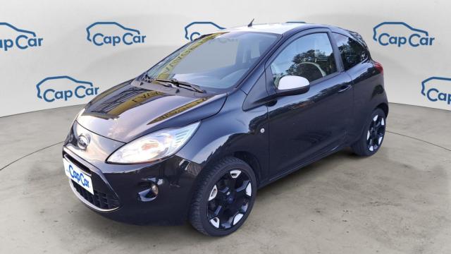 Ford Ka 1.2 69 Black And White