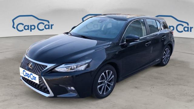 Lexus Ct 200h 1.8 Vvt-I 136 Hybrid Cvt Luxe