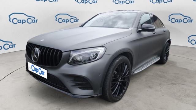 Mercedes Benz Classe Glc Coupe 250 211 4matic 9g-Tronic Amg Line - Automatique Toit Ouvrant