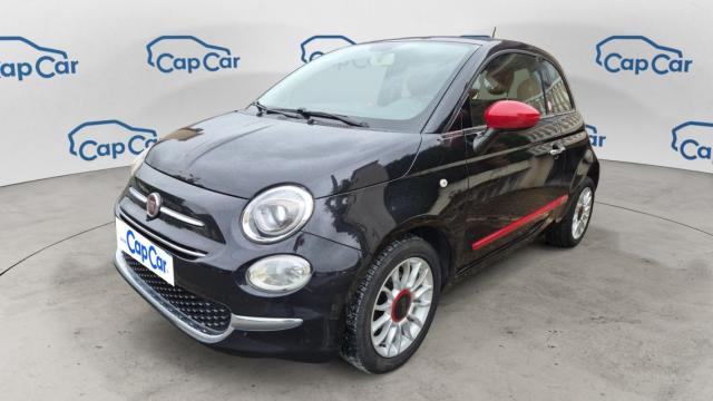 Fiat 500 1.2 69 Rosso Amore Edizione - Toit Ouvrant