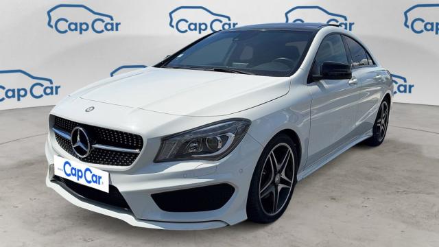 Mercedes Benz Cla I 200 Cdi 136 7g-Tronic Fascination - Automatique