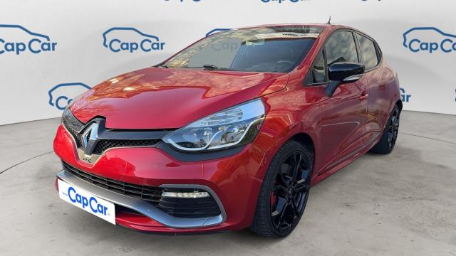 Renault Clio Iv 1.6 Turbo 200 Edc Rs - Automatique