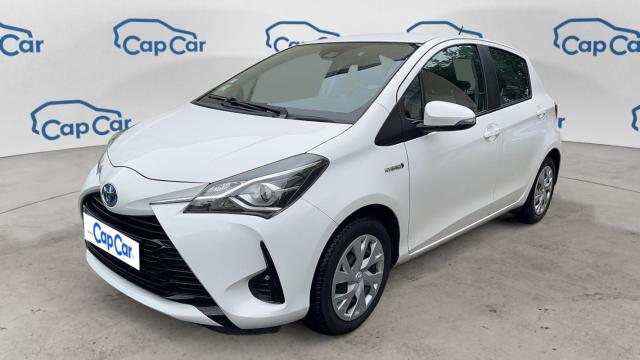 Toyota Yaris Iii 1.5 Vvti 100h Hybride E-Cvt France Business - Automatique