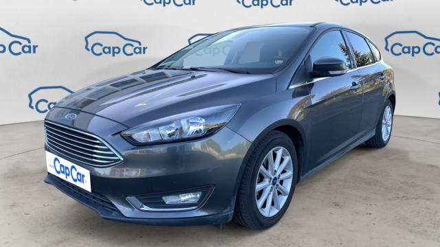 Ford Focus 1.0 Ecoboost 125 Titanium