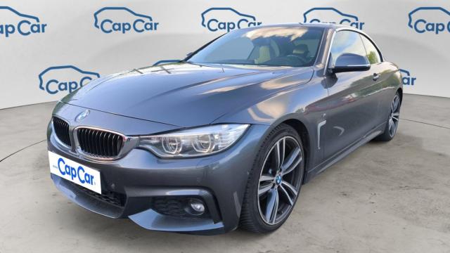 Bmw Série 4 Cabriolet 420d 163 Bva8 M Sport