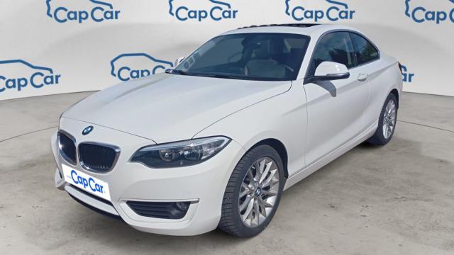 Bmw Serie 2 Coupe F22 Xdrive 220d 190 Steptronic Lounge - Automatique Toit Ouvrant