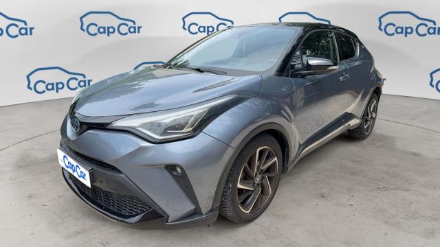 Toyota C-Hr 1.8 Vvt-I 122 Hybrid Cvt Graphic - Garantie Constructeur Automatique