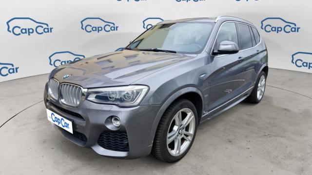 Bmw X3 Xdrive 30d 258 Steptronic8 M Sport