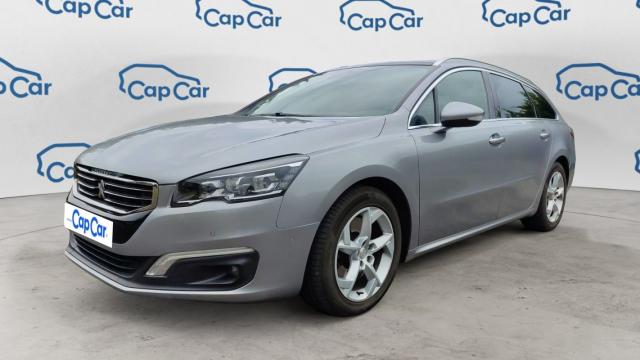 Peugeot 508 Sw 2.0 Bluehdi 180 Eat6 Allure - Automatique Entretien Constructeur