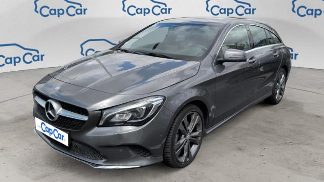 Mercedes Benz Cla Shooting Brake Classe 200 Cdi 136 Sensation