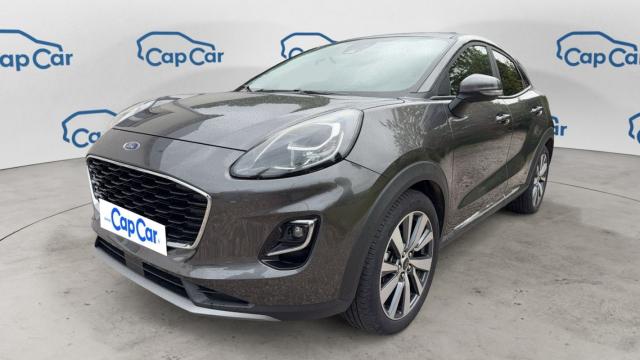 Ford Puma 1.0 Ecoboost 125 Titanium X - 5 Places Bioéthanol