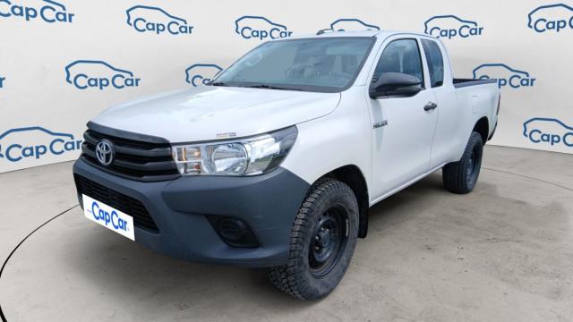 Toyota Hilux 2.4 D-4d 150 Awd Xcab Simple Cabine - Première Main